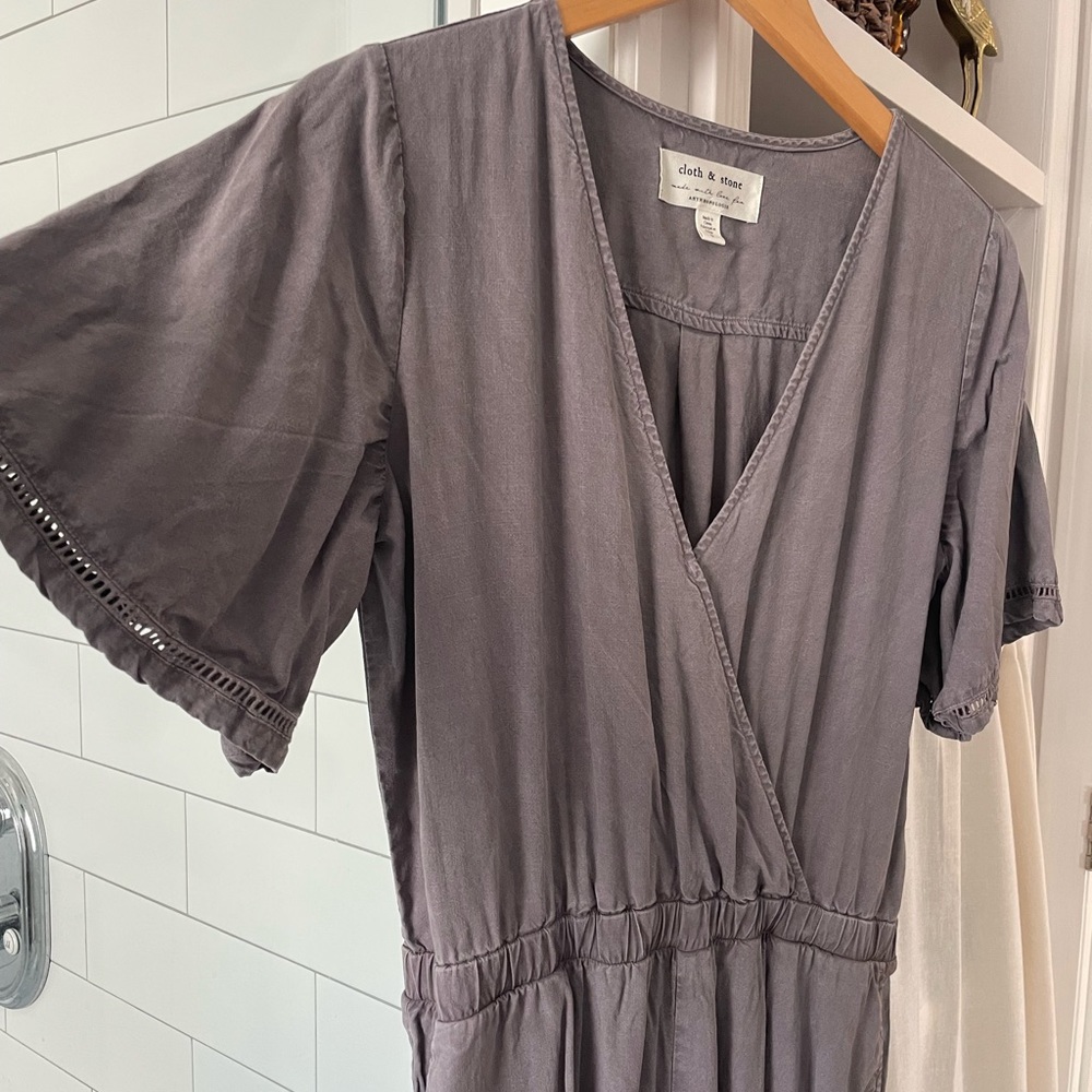 Pre-LOVED, great condition cloth and stone jumpsuit from Anthropologie